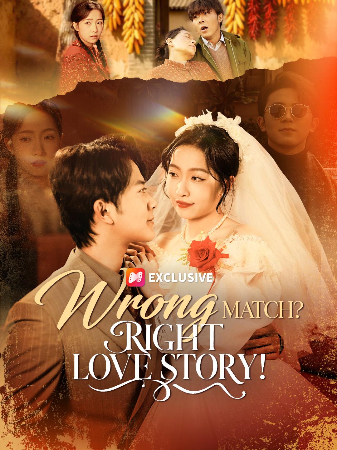 Wrong Match? Right Love Story! poster