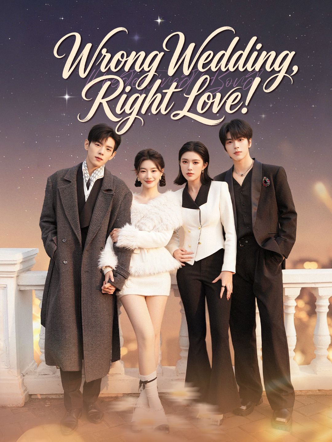 Wrong Wedding, Right Love! poster