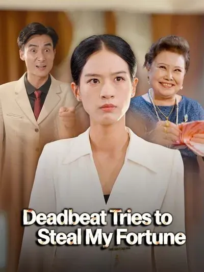 Deadbeat Tries to Steal My Fortune poster