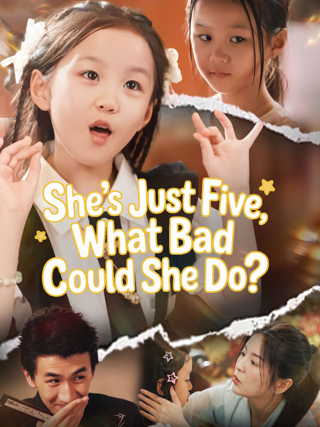 She's Just Five, What Bad Could She Do? poster