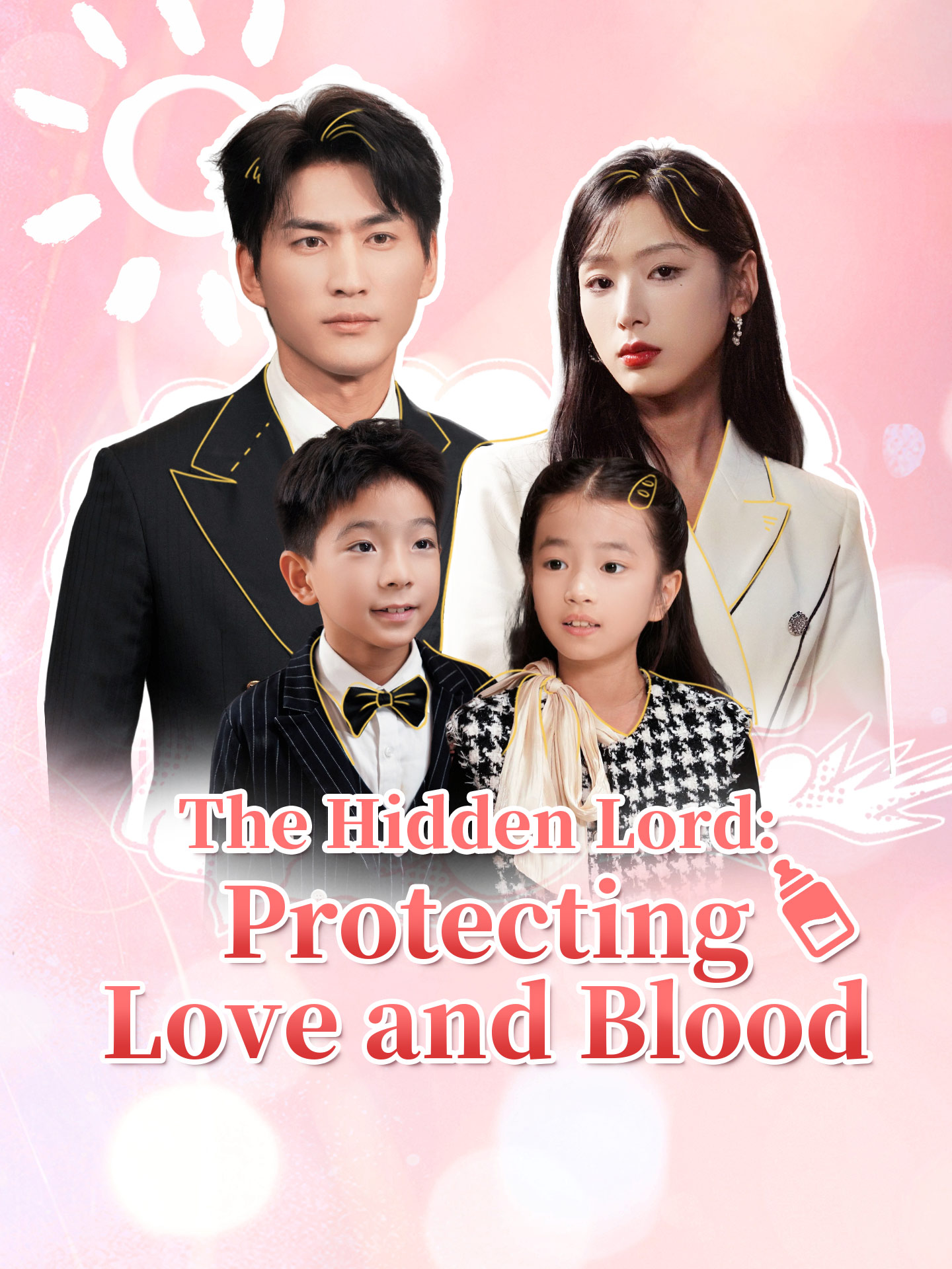 The Hidden Lord: Protecting Love and Blood poster