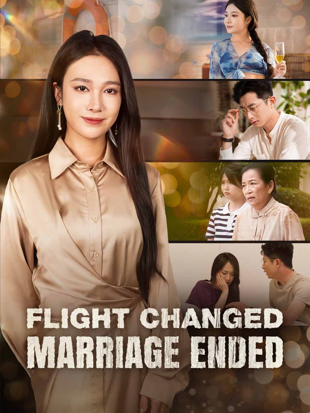 Flight Changed, Marriage Ended (English-dubbed) poster