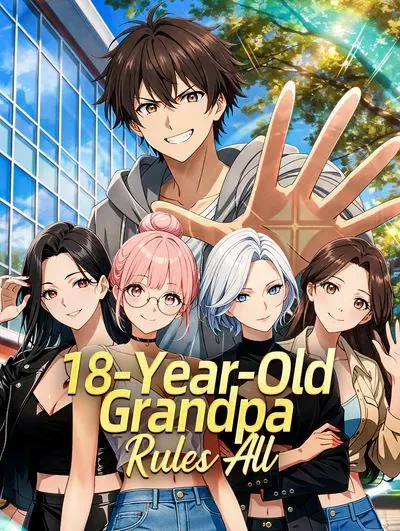 18-Year-Old Grandpa Rules All poster