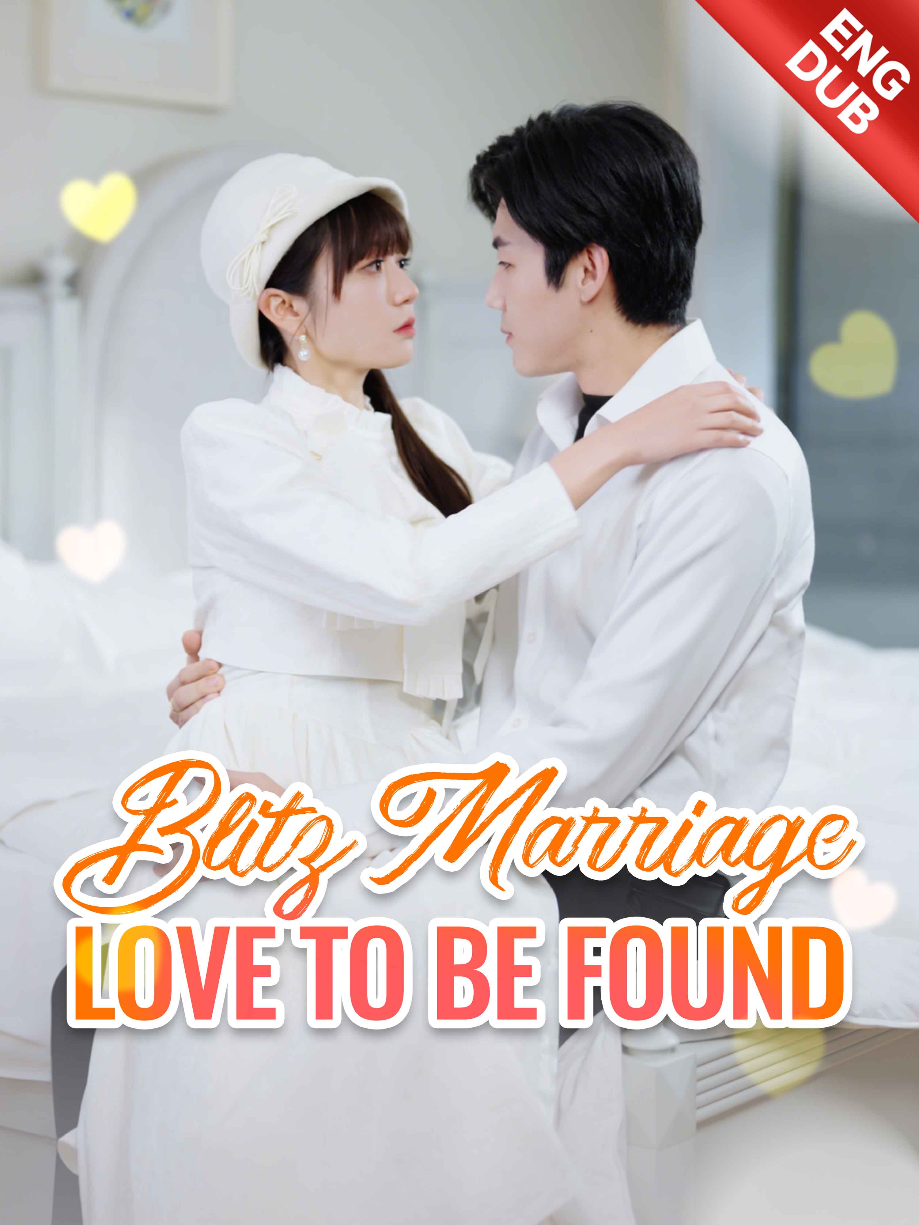 [ENG DUB] Blitz Marriage: Love To Be Found poster