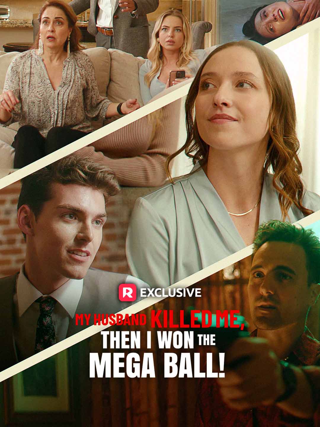 My Husband Killed Me, then I Won the Mega Ball!