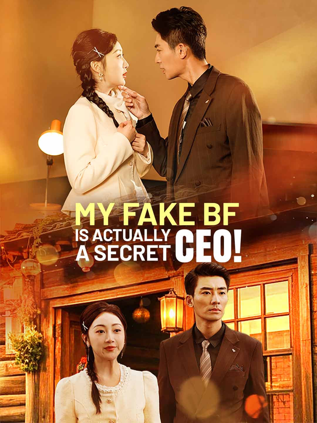 My Fake BF is Actually a Secret CEO?! poster