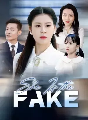 She is the Fake poster