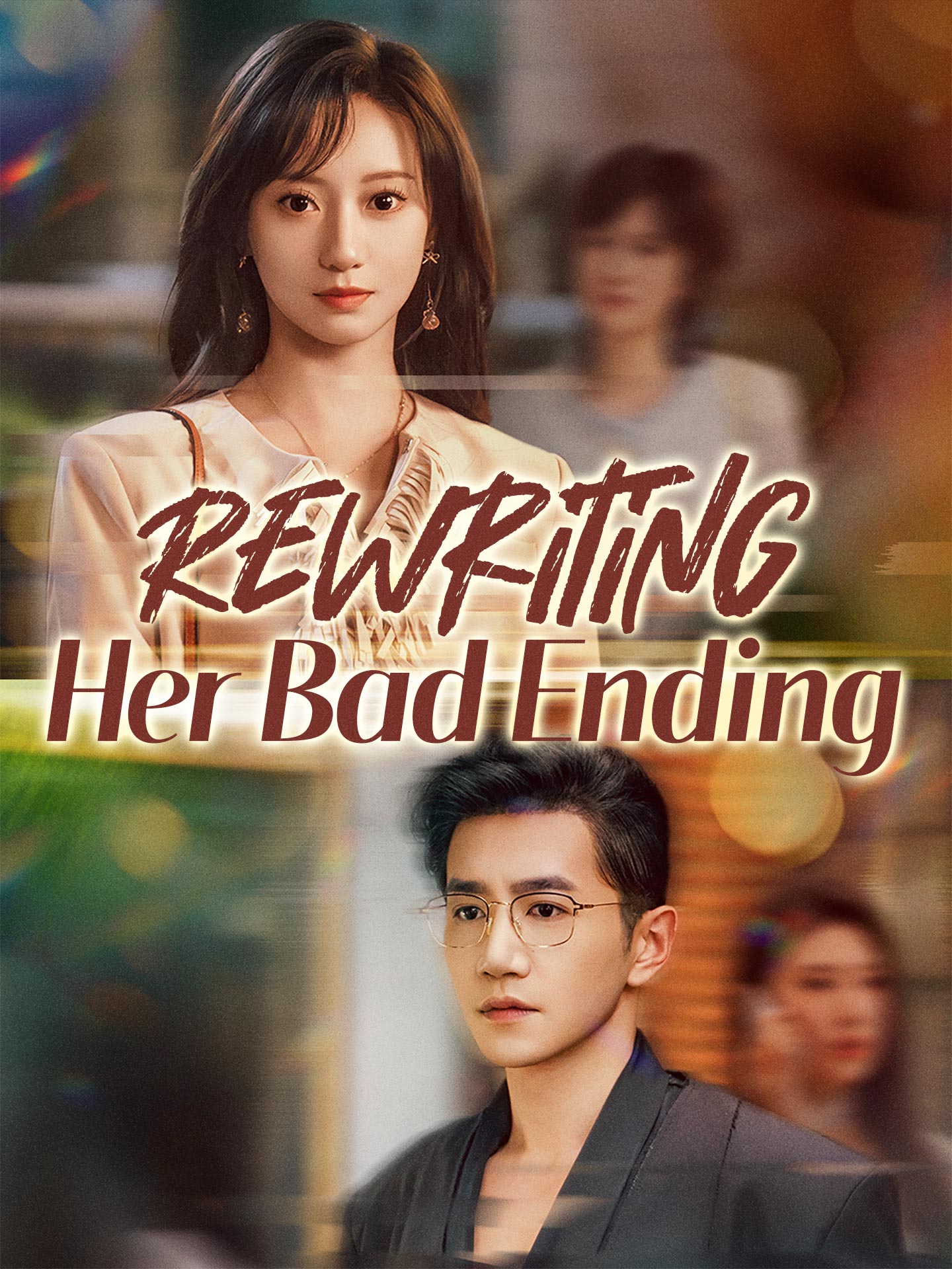 Rewriting Her Bad Ending poster