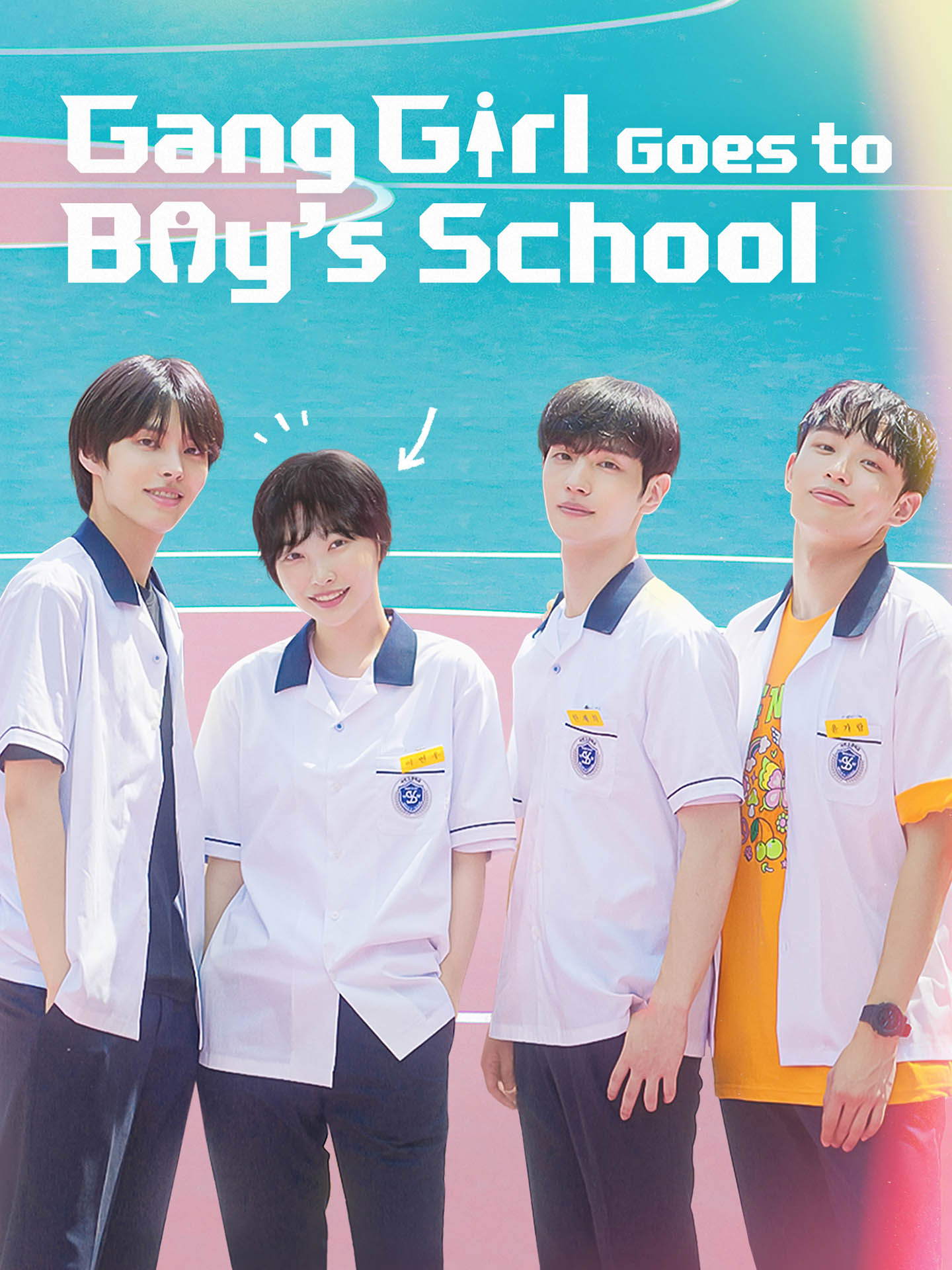 Gang Girl Goes to Boy's High School poster