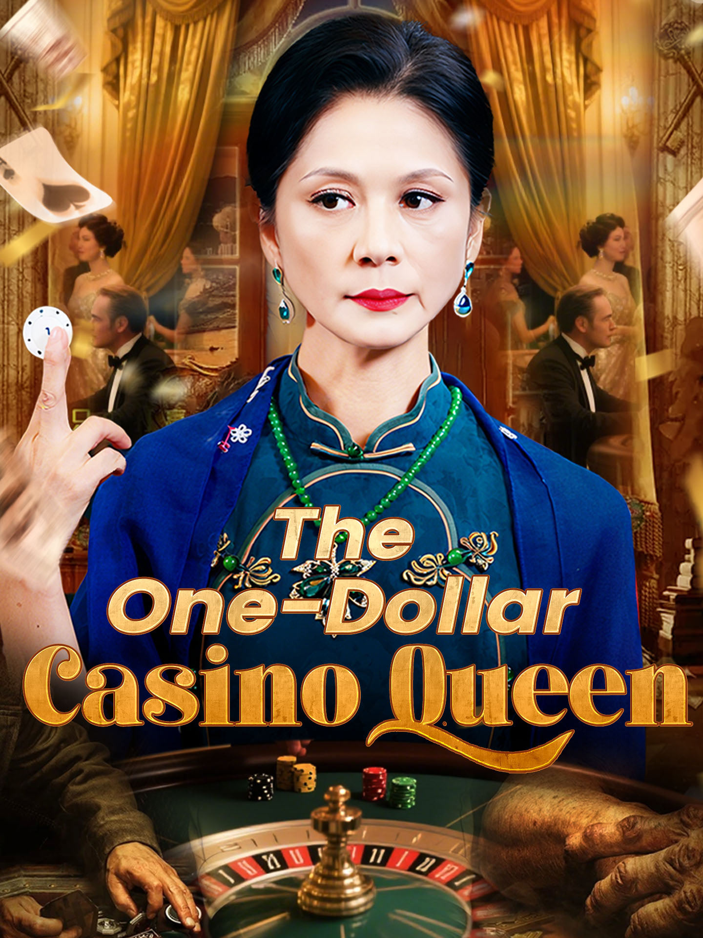 The One-Dollar Casino Queen poster