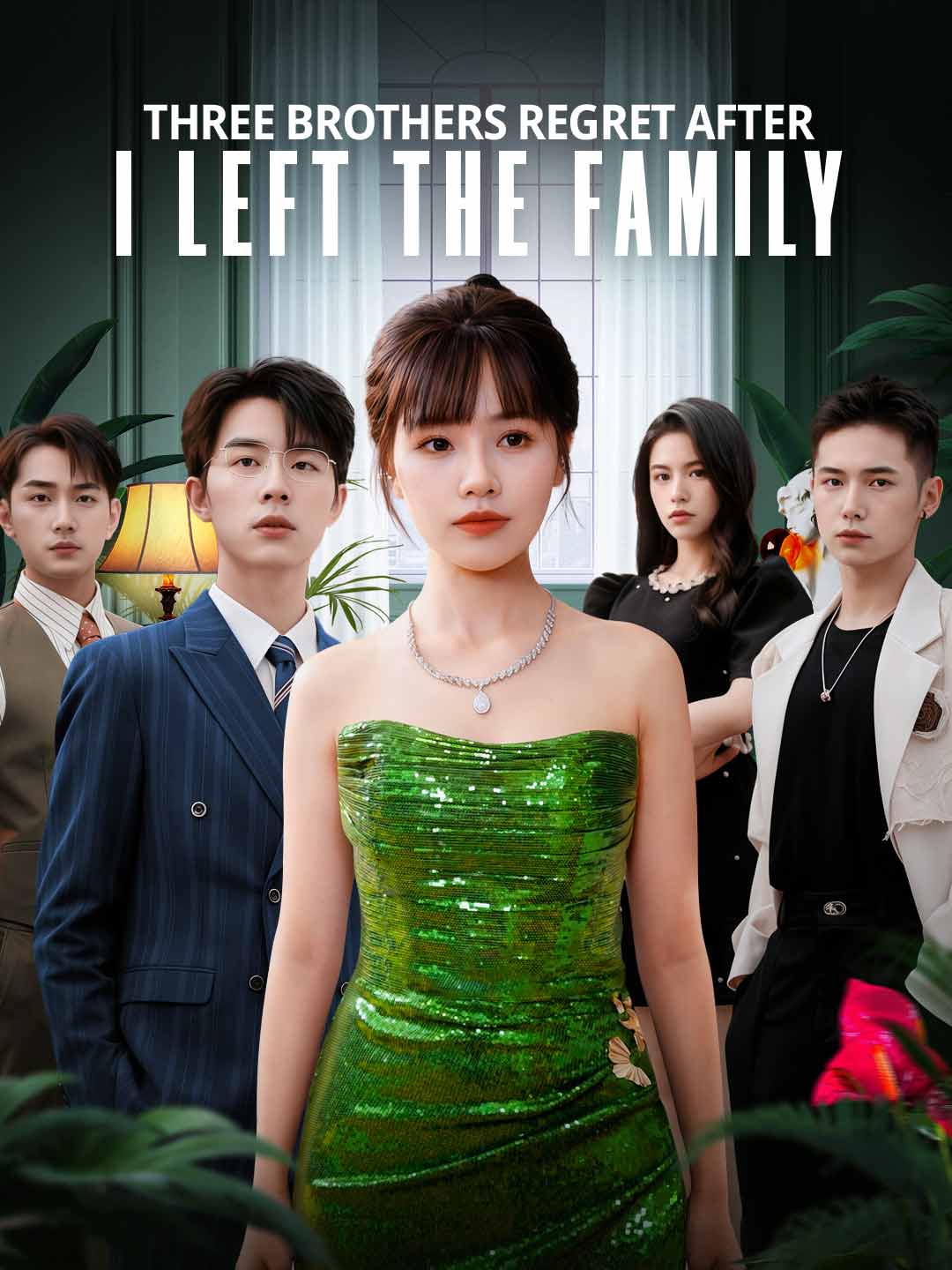 Three Brothers Regret After I Left the Family poster