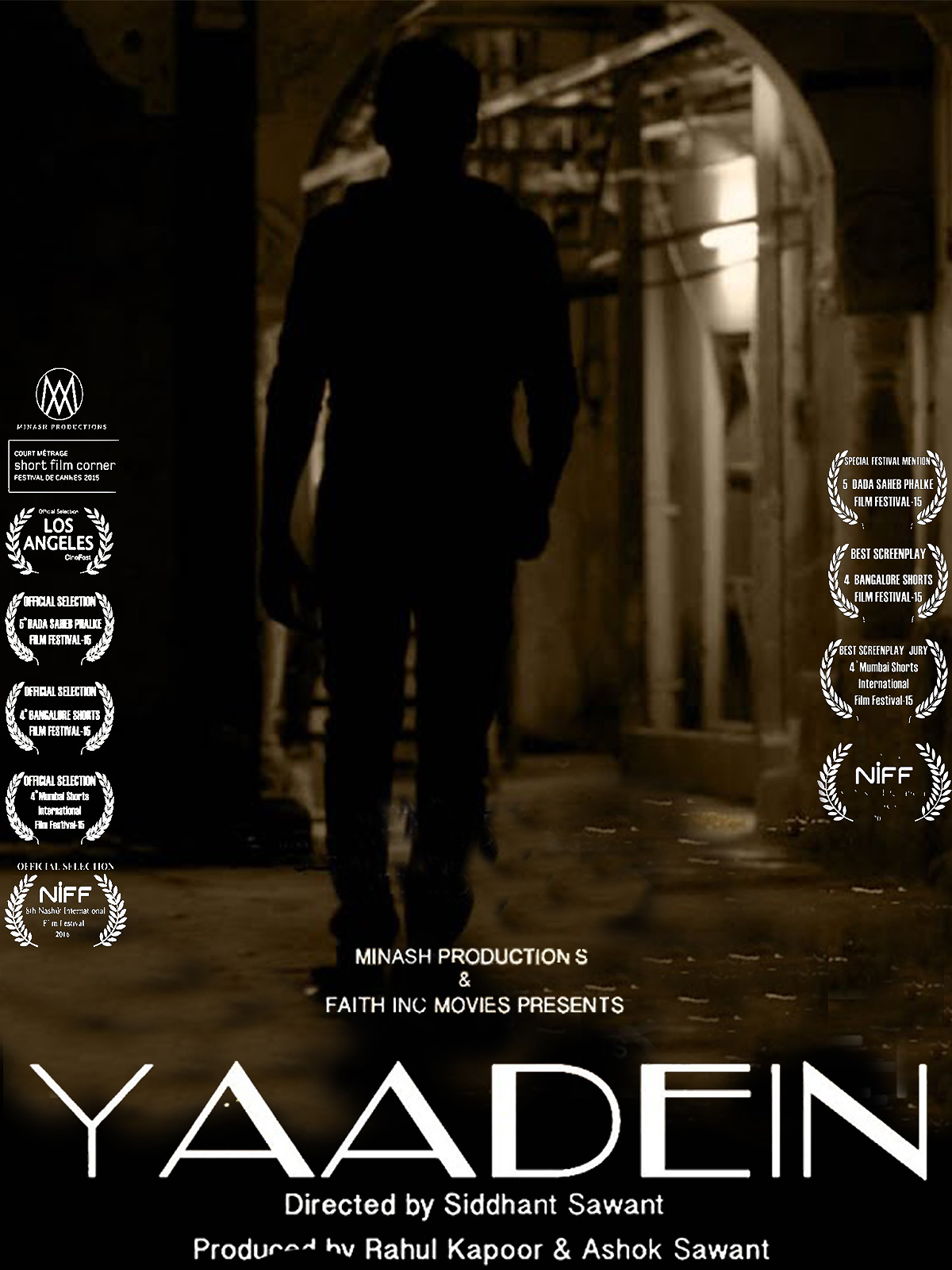 Yaadein poster