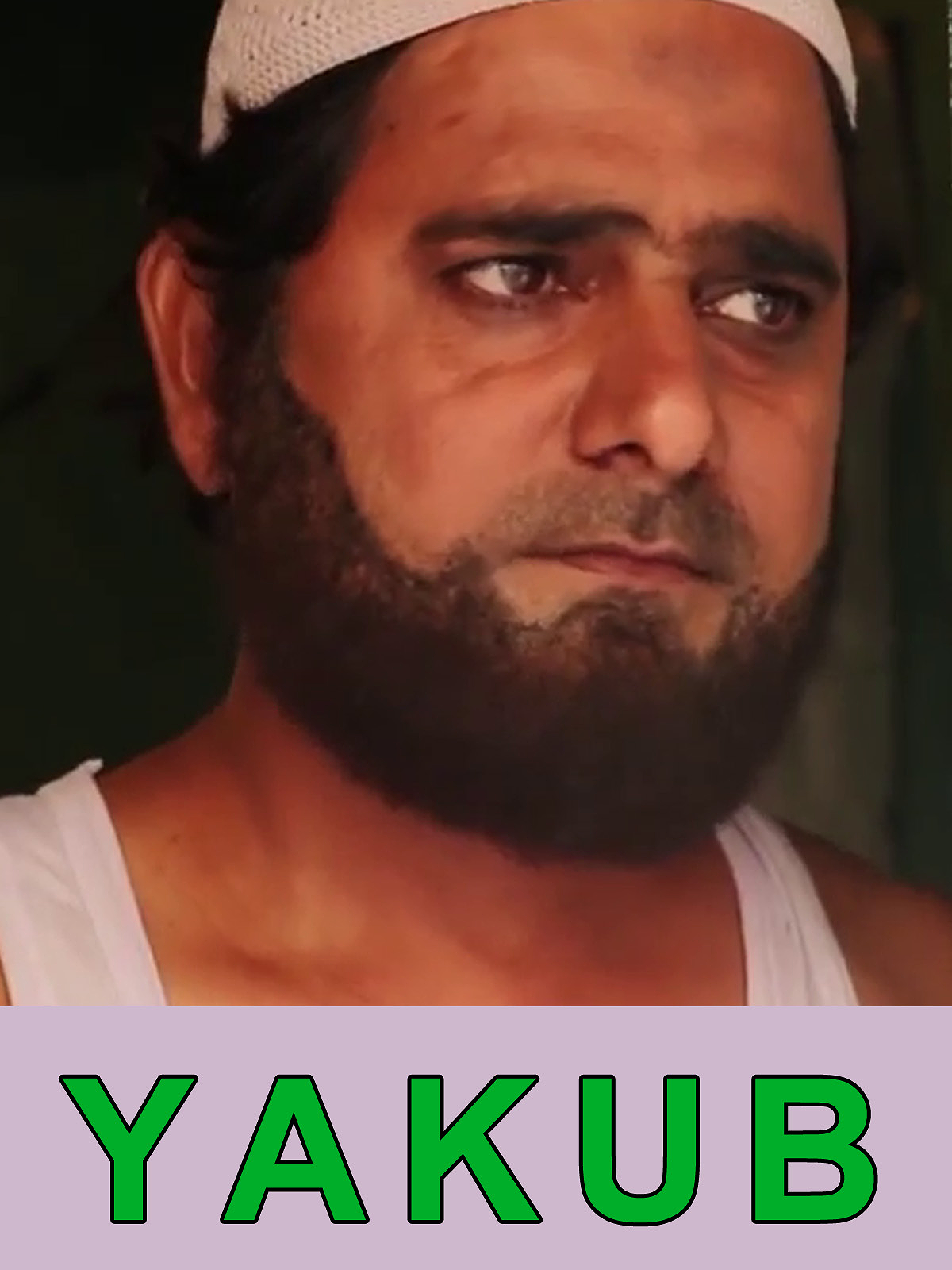 Yakub poster