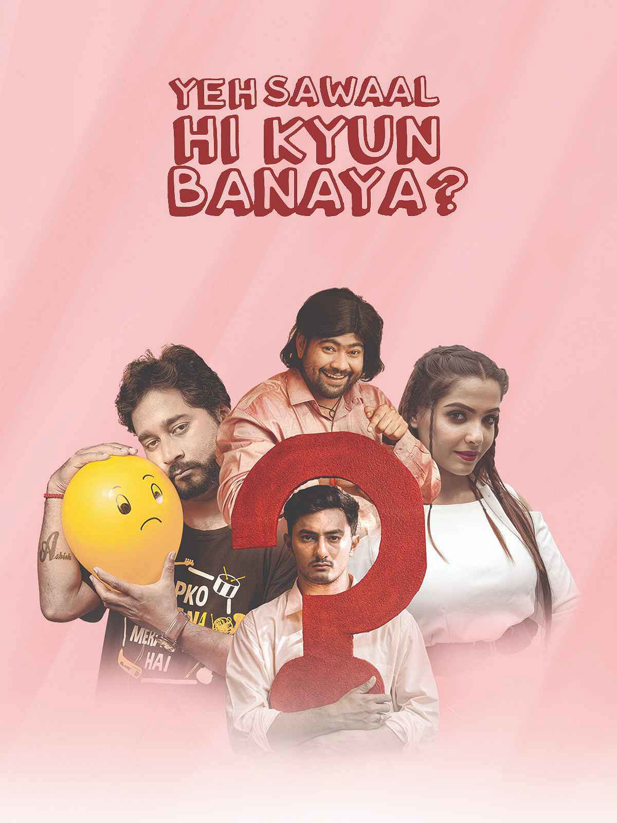 Yeh Sawaal Hi Kyun Banaya poster