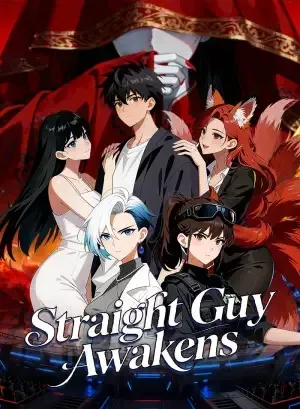 Straight Guy Awakens poster