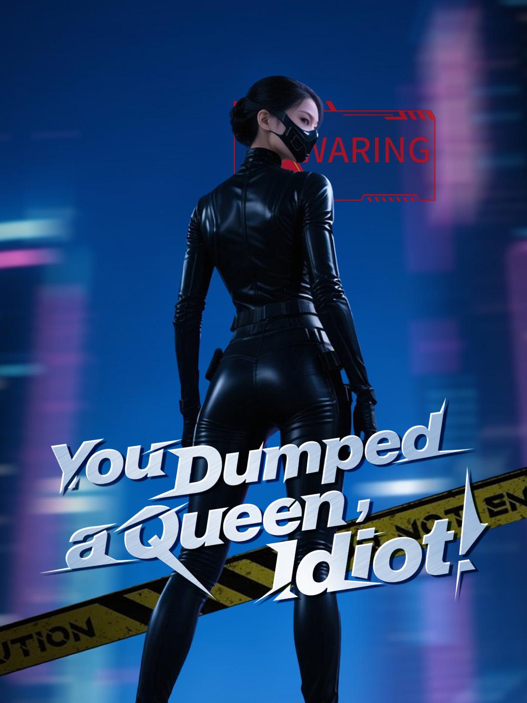 You Dumped a Queen, Idiot! poster