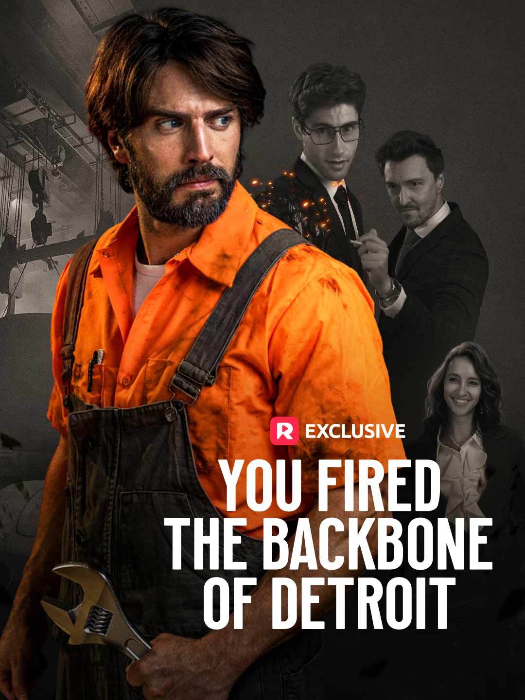 You Fired the Backbone of Detroit poster