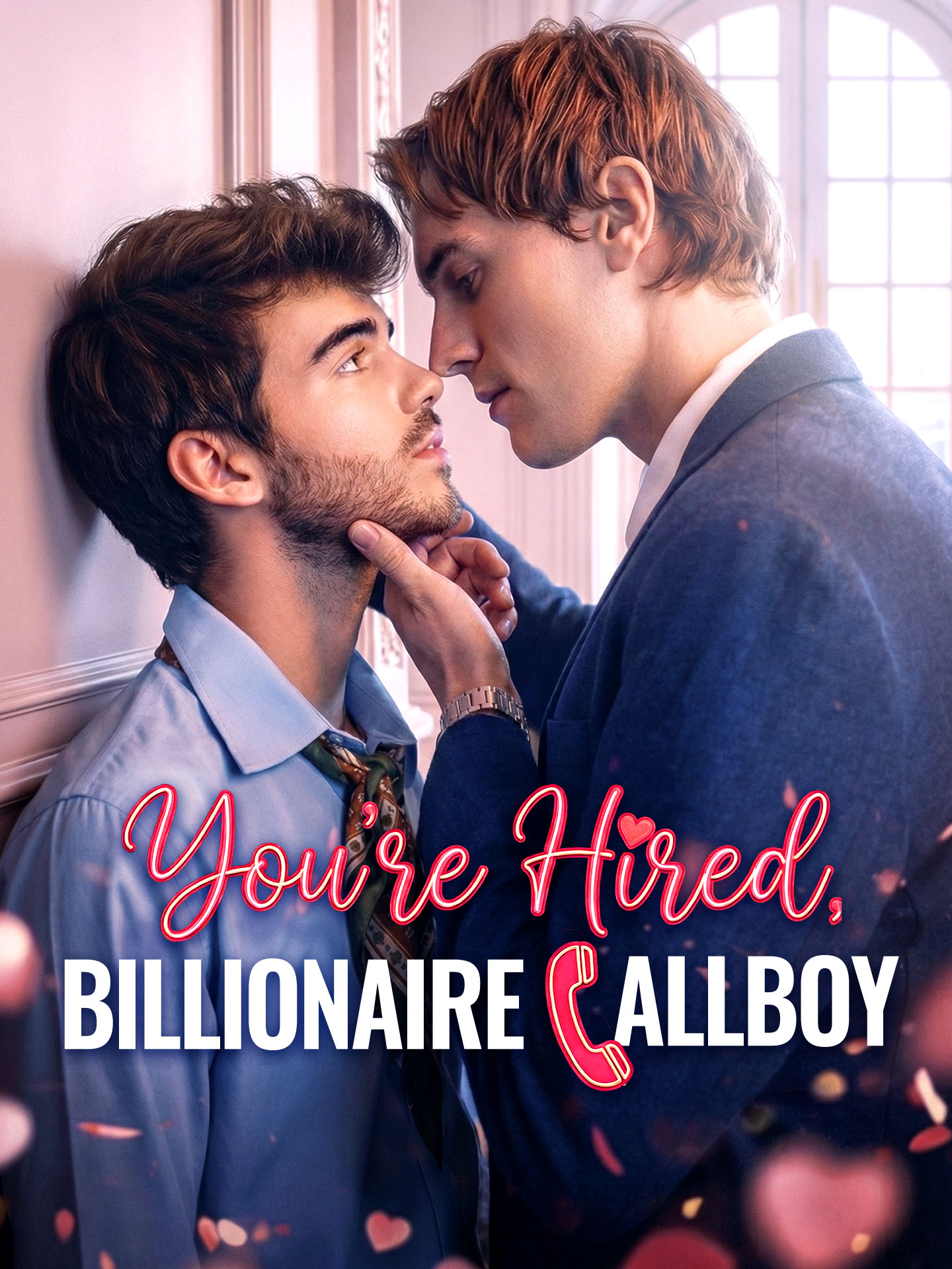 You're Hired, Billionaire Callboy poster