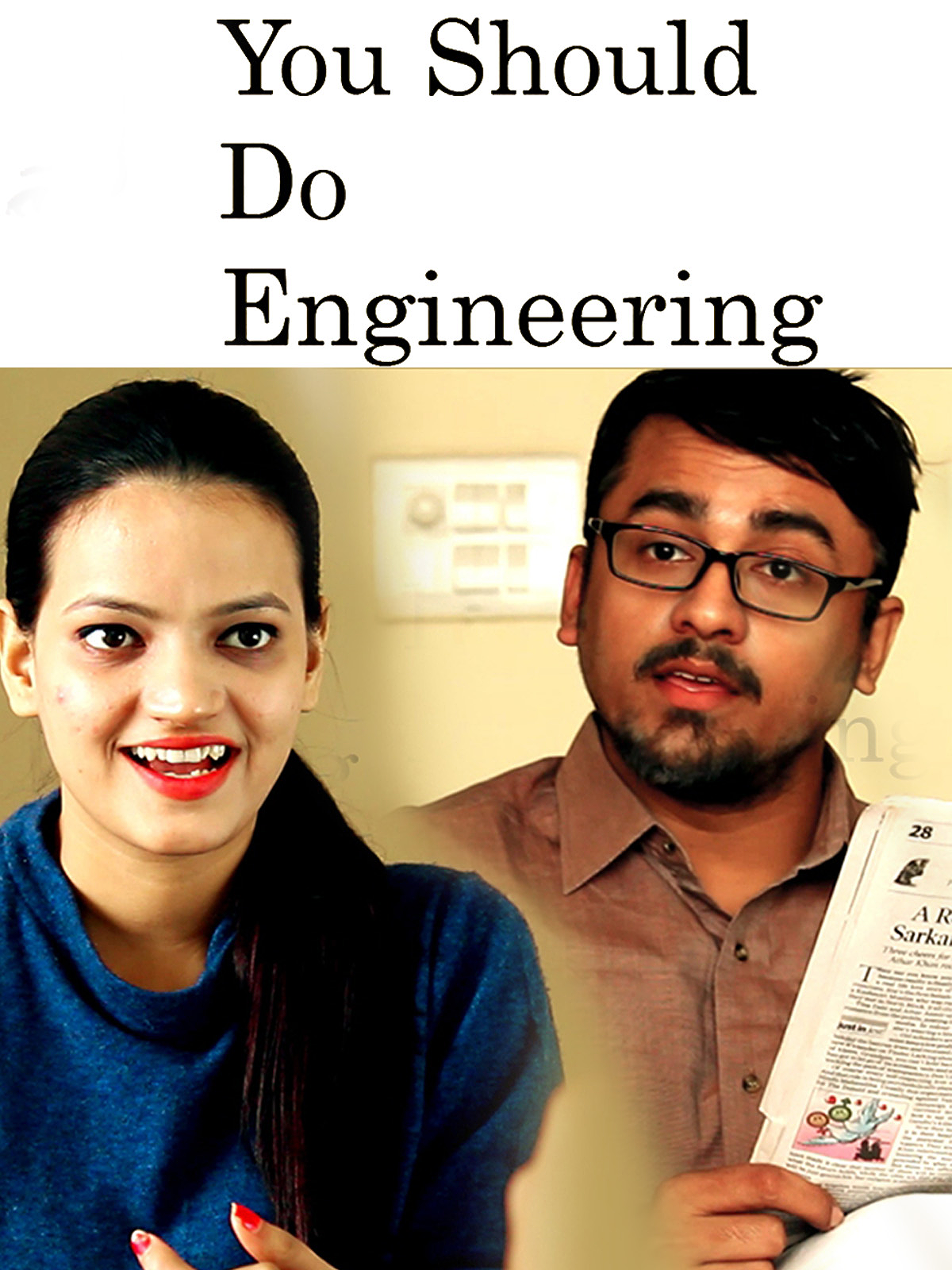 You Should Do Engineering - Career Discussions With My Dad poster