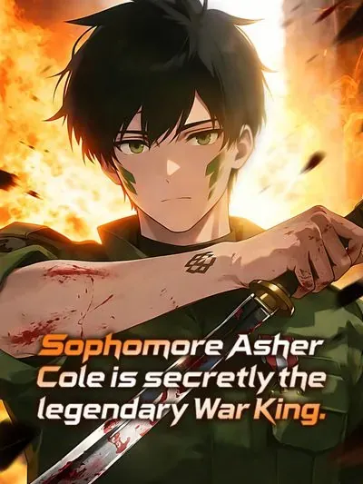 Sophomore Asher Cole is secretly the legendary War King. poster