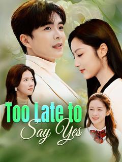Too Late to Say Yes poster