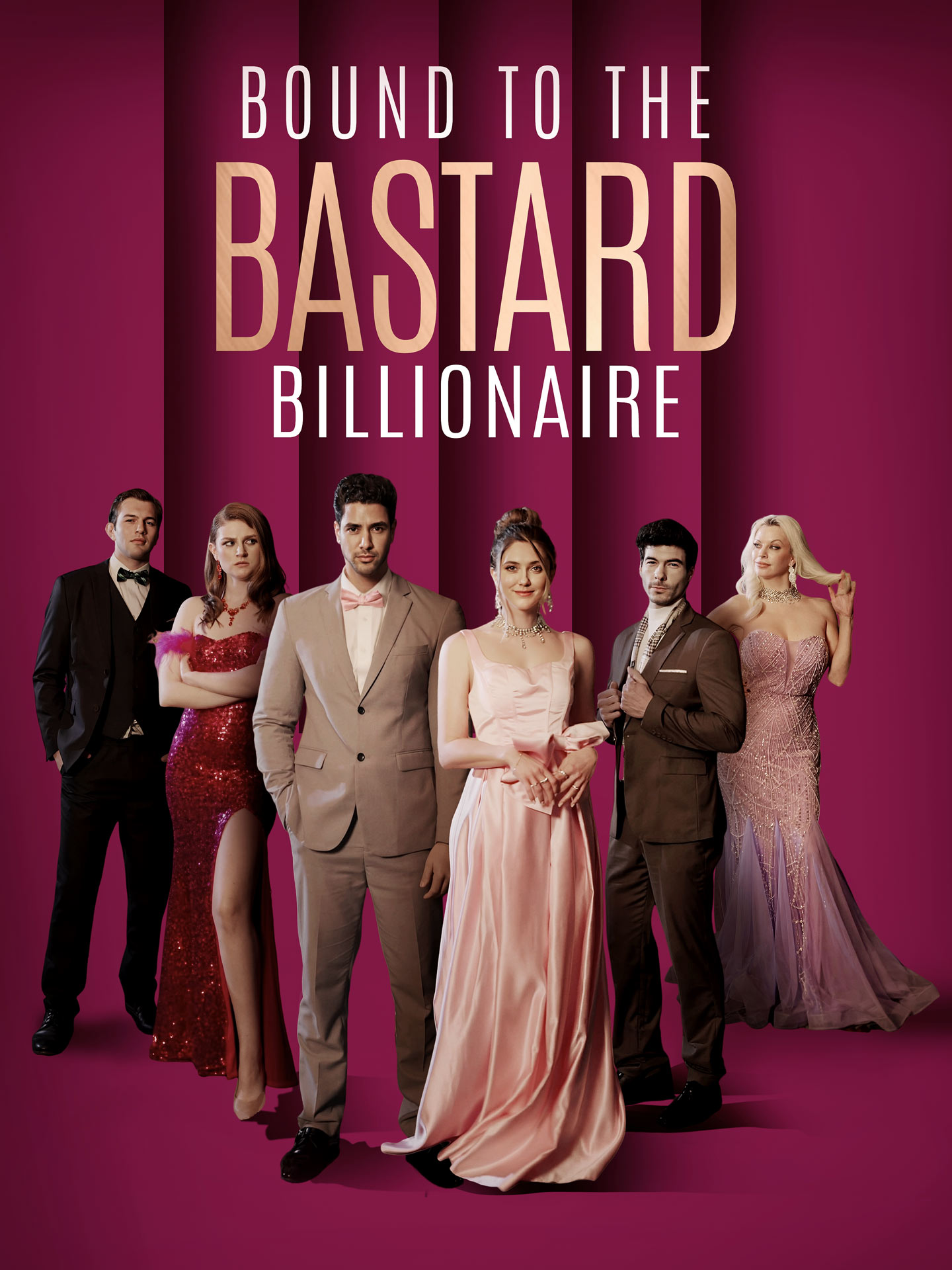 Bound to the Bastard Billionaire poster