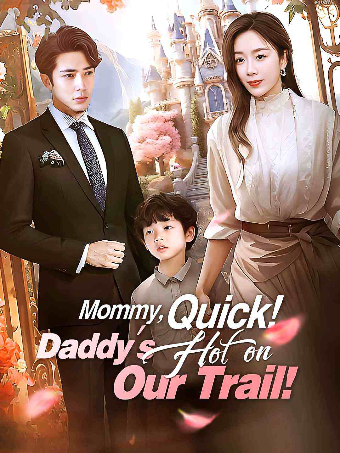 Mommy, Quick! Daddy's Hot on Our Trail! poster