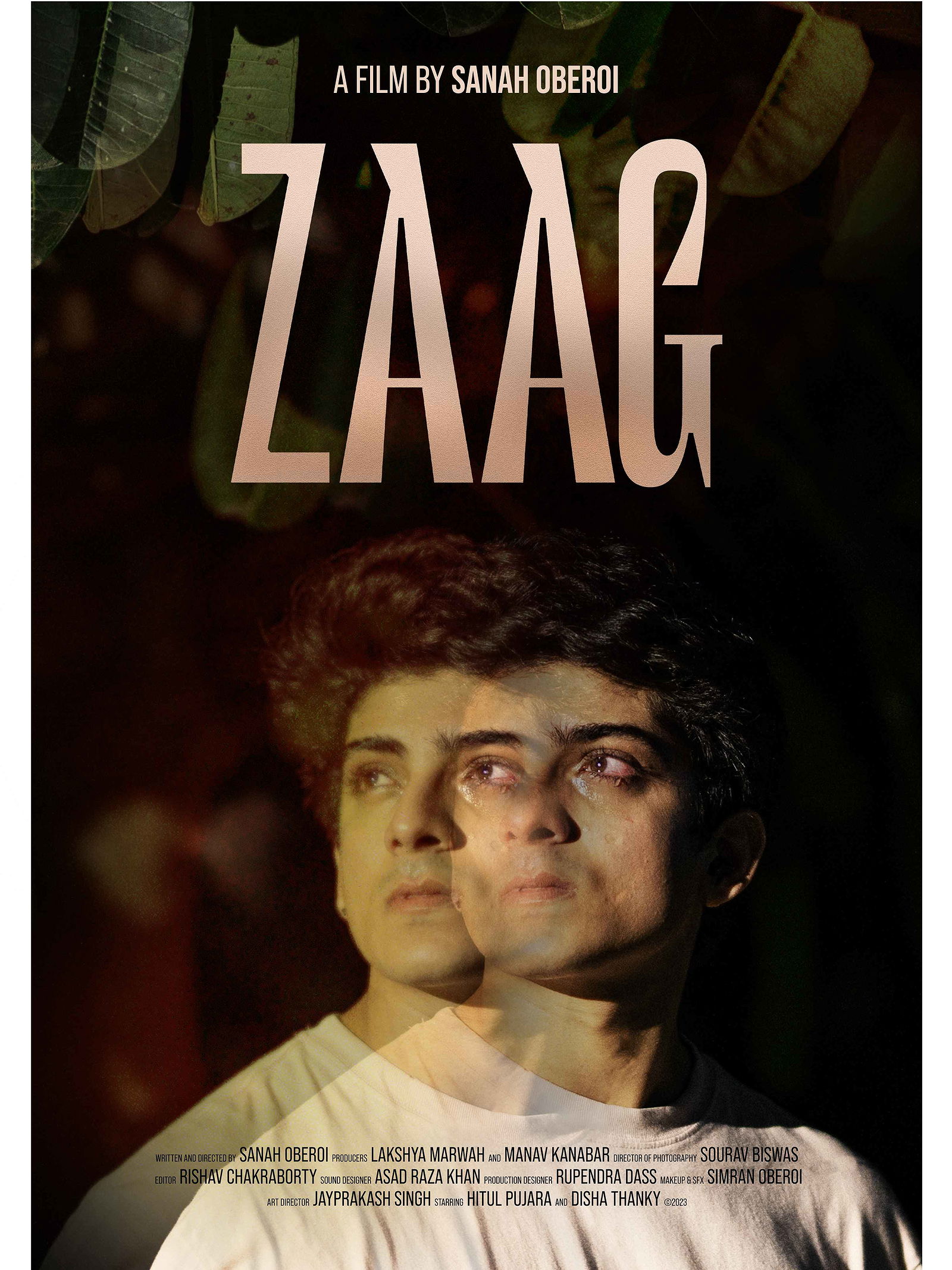 Zaag poster