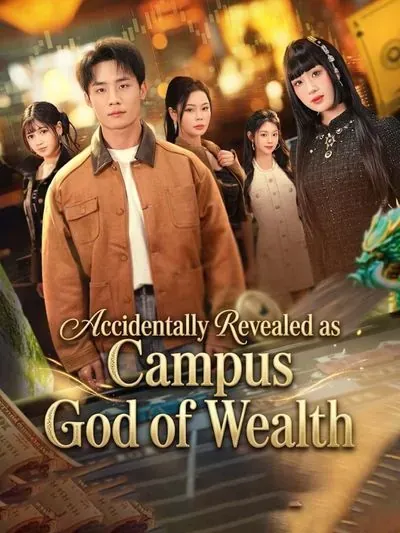 Accidentally Revealed as Campus God of Wealth poster