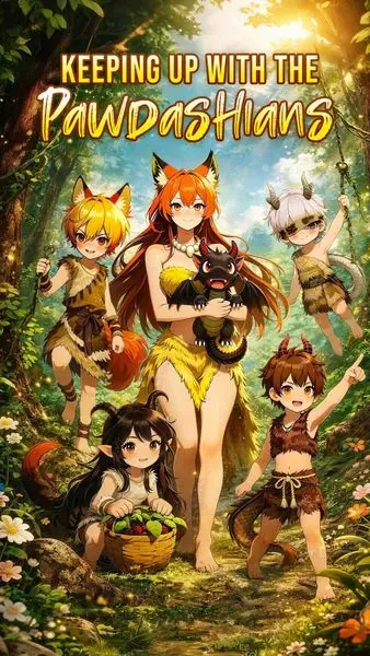 Keeping up With the Pawdashians poster