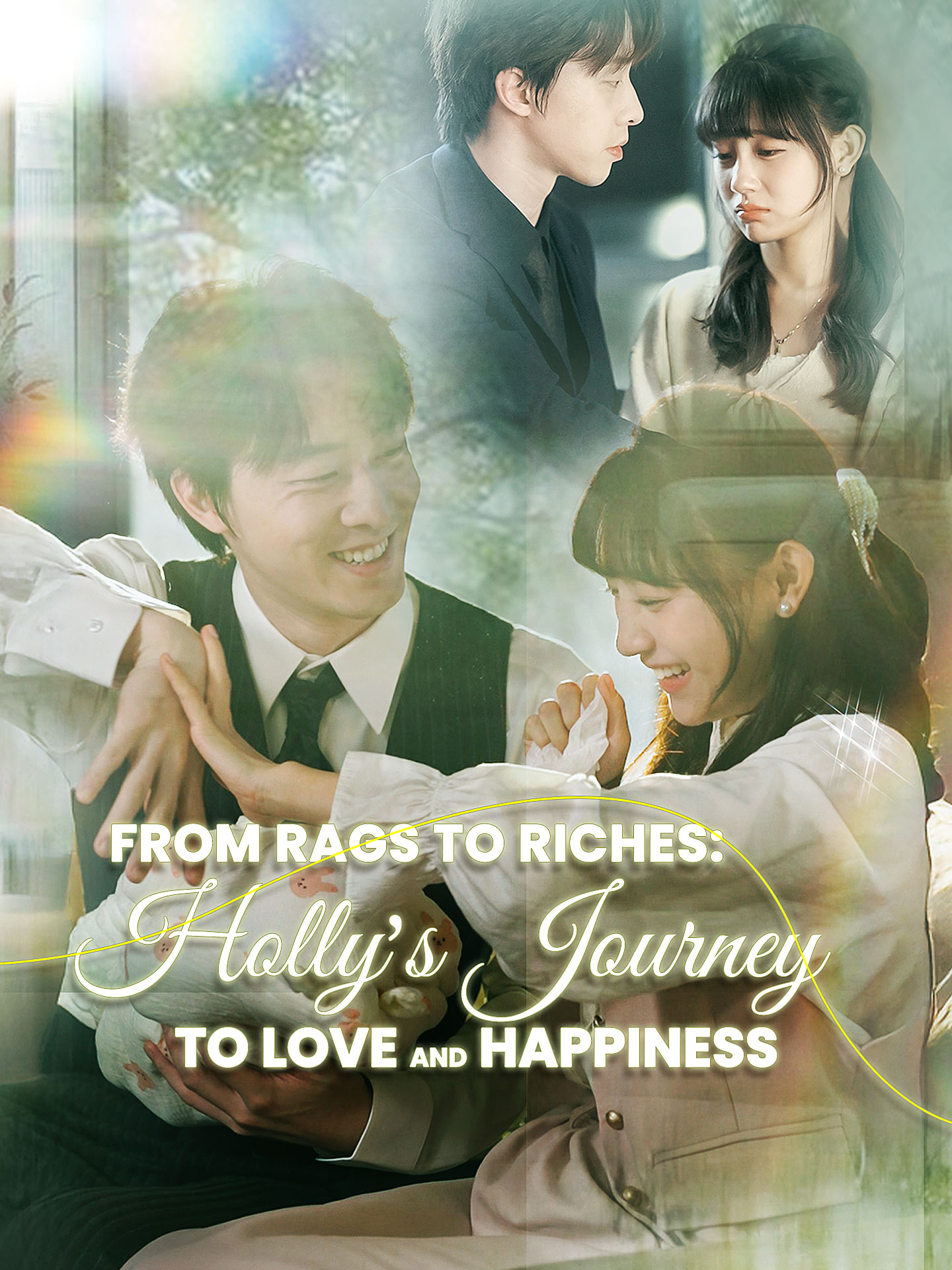From Rags to Riches: Holly's Journey to Love and Happiness poster