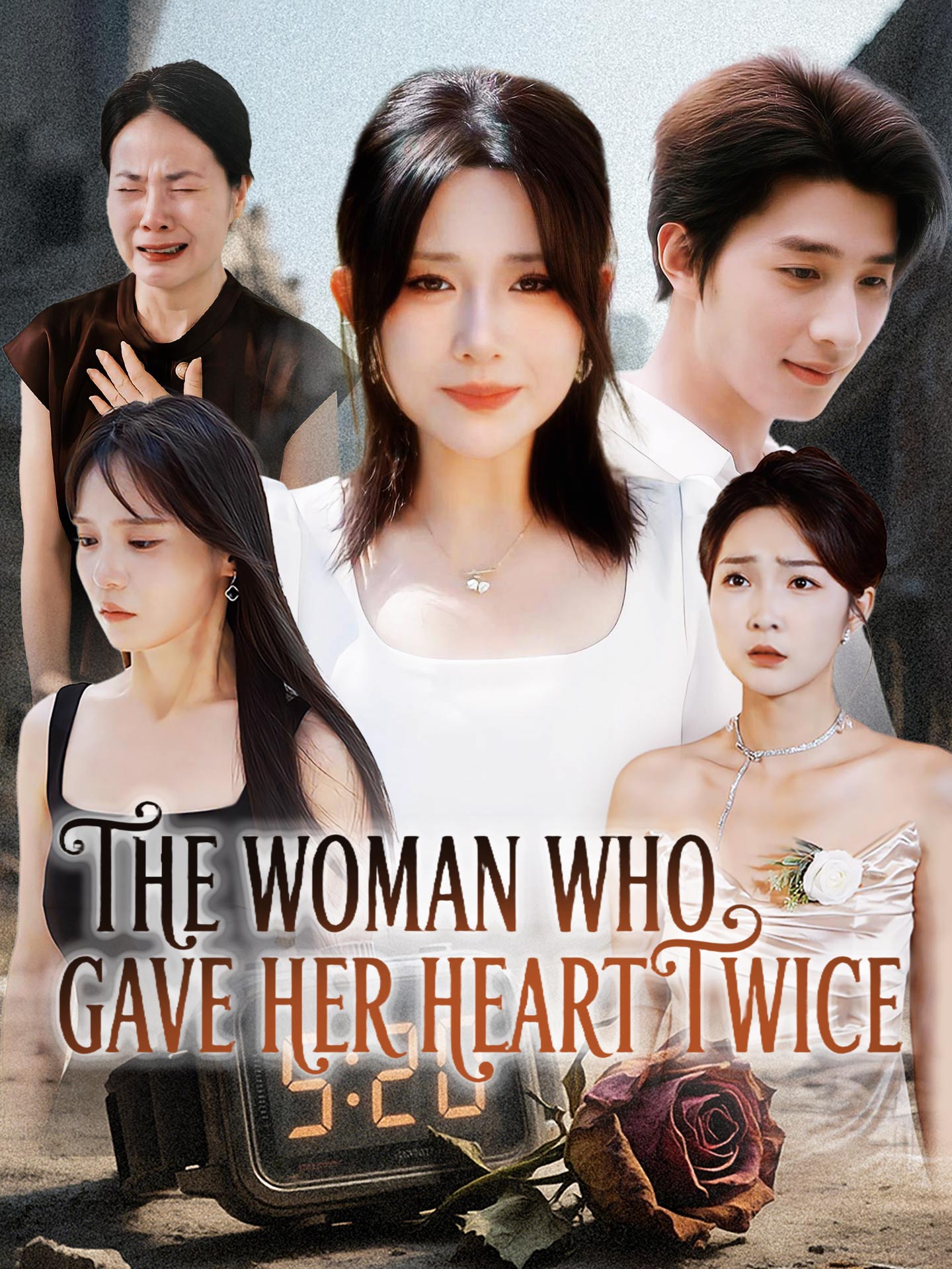 The Woman Who Gave Her Heart Twice poster