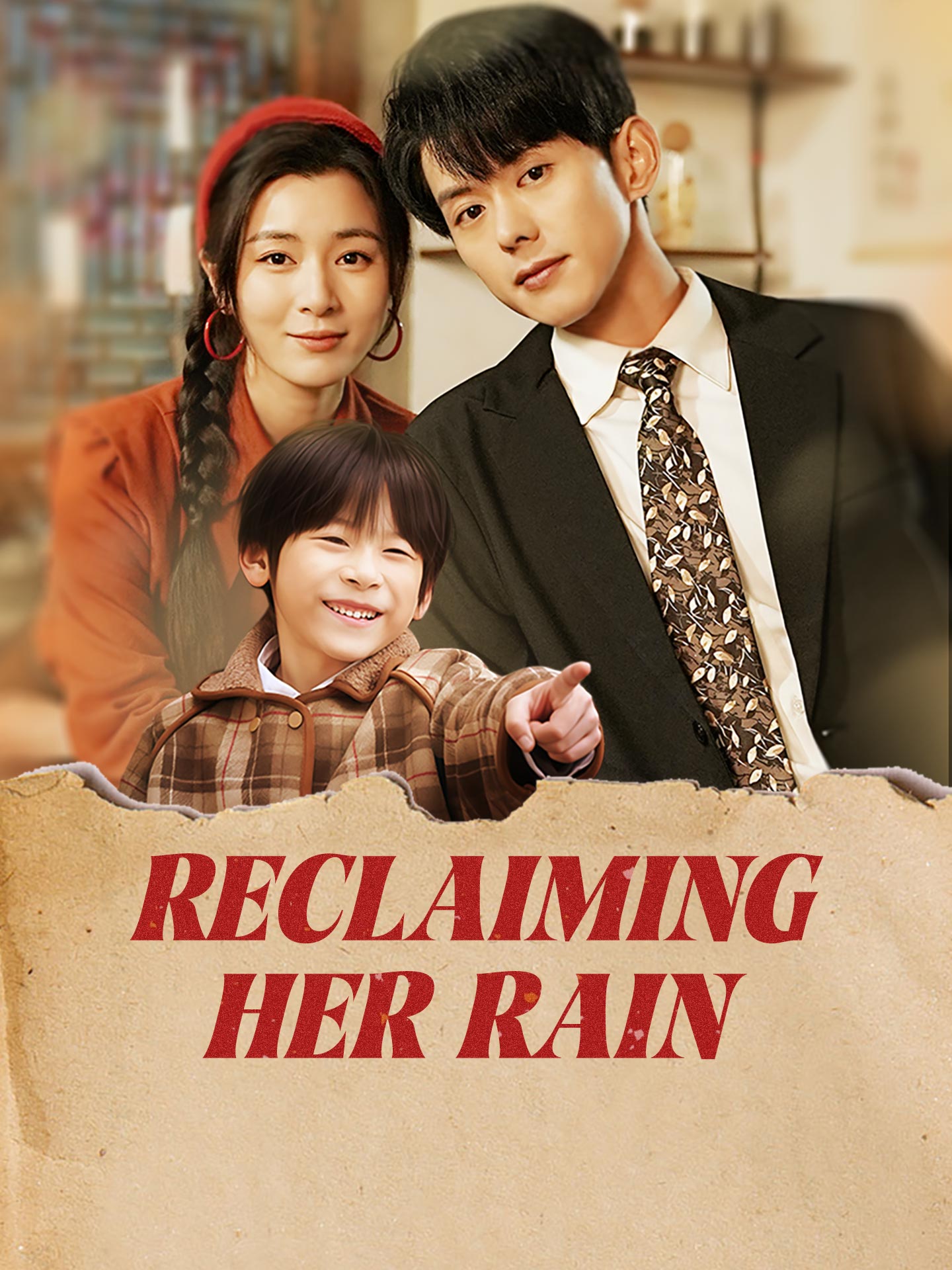 Reclaiming Her Rain poster