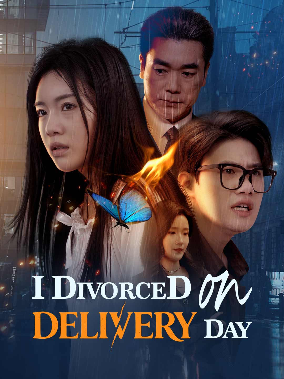 I Divorced on Delivery Day (English-dubbed) poster