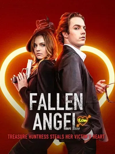 Fallen Angel:Treasure Huntress Steals Her Victim's Heart poster