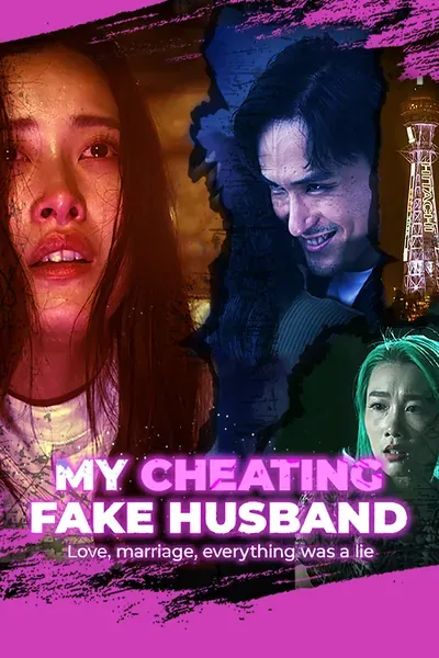My cheating fake husband poster