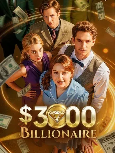 $3,000 Billionaire poster