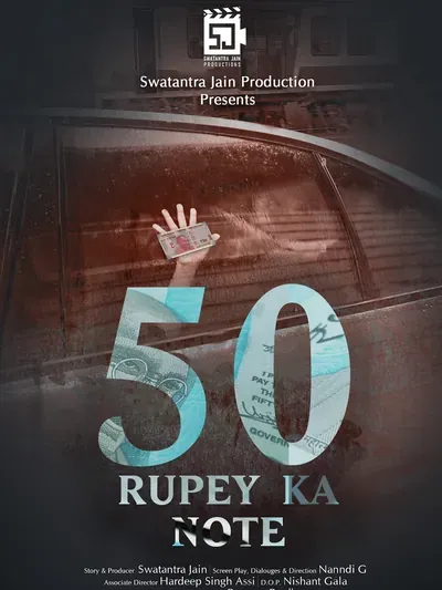 50 Rupaye ka note poster