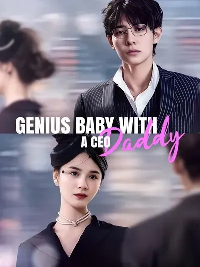 Genius Baby with a CEO Daddy poster