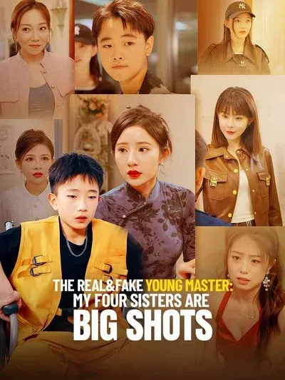 The Real&Fake Young Master: My Four Aunties Are Big Shots poster
