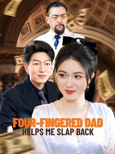 Four-Fingered Dad Helps Me Slap Back poster