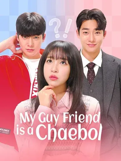My Guy Friend is a Chaebol poster