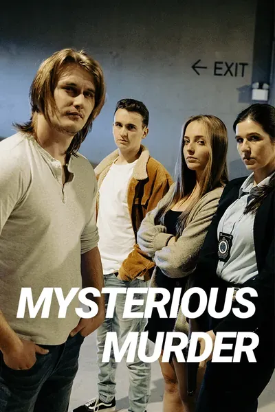 Mysterious Murderer poster