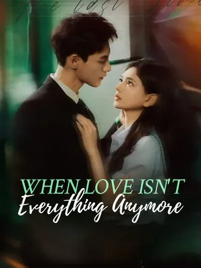 When Love Isn't Everything Anymore poster