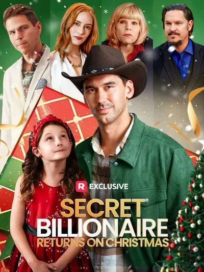 Secret Billionaire Returns on Christmas Secret Billionaire Returns on Christmas