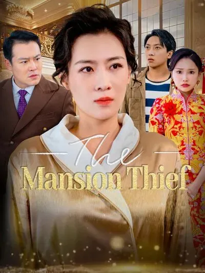 The Mansion Thief poster