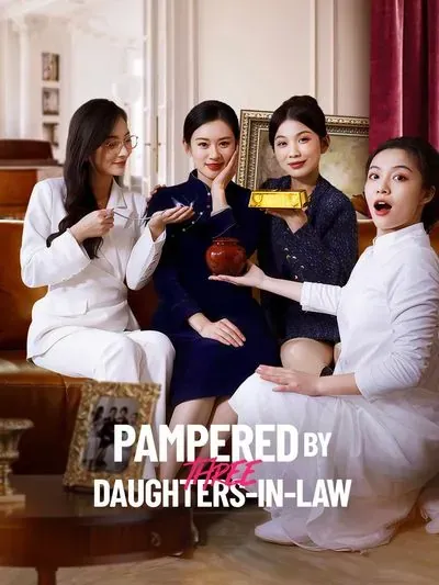 Pampered by Three Daughters-in-Law poster