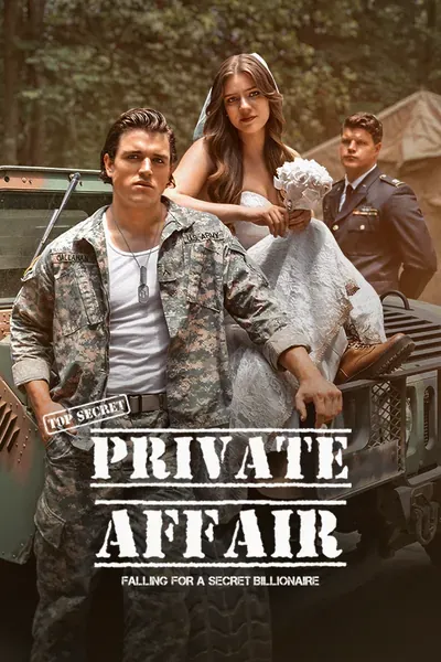 Private Affair: Falling for A Secret Billionaire poster