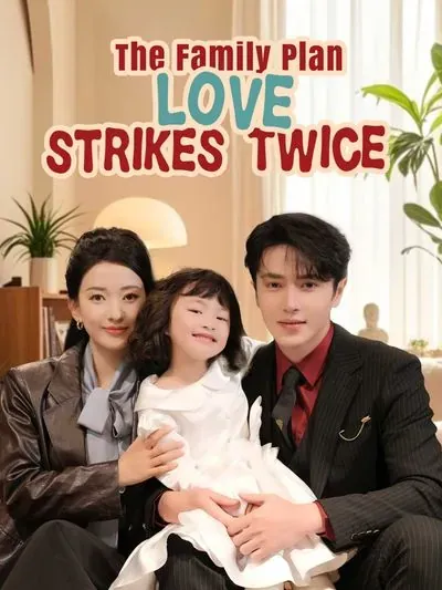 The Family Plan: Love Strikes Twice poster