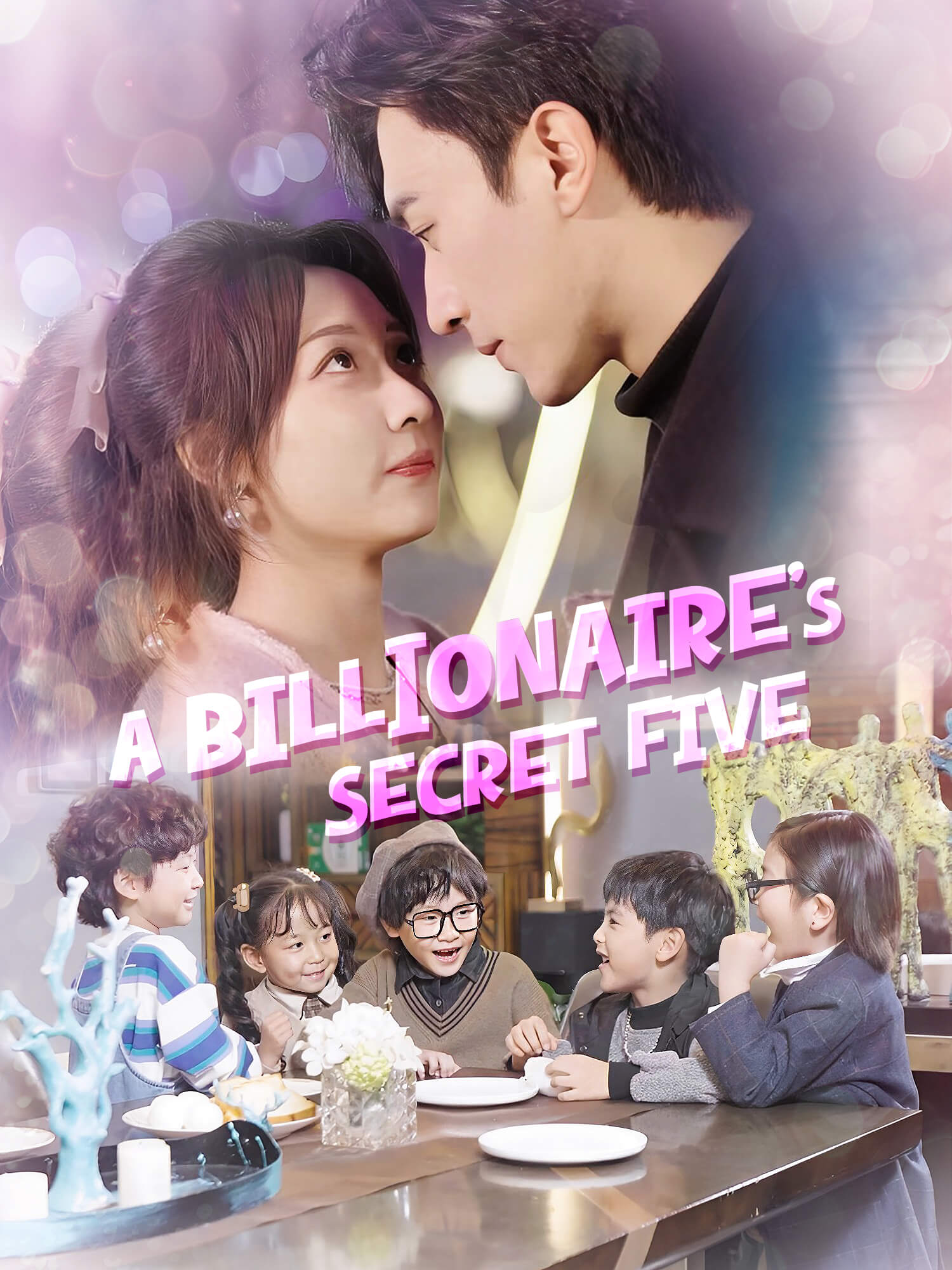 A Billionaire's Secret Five poster